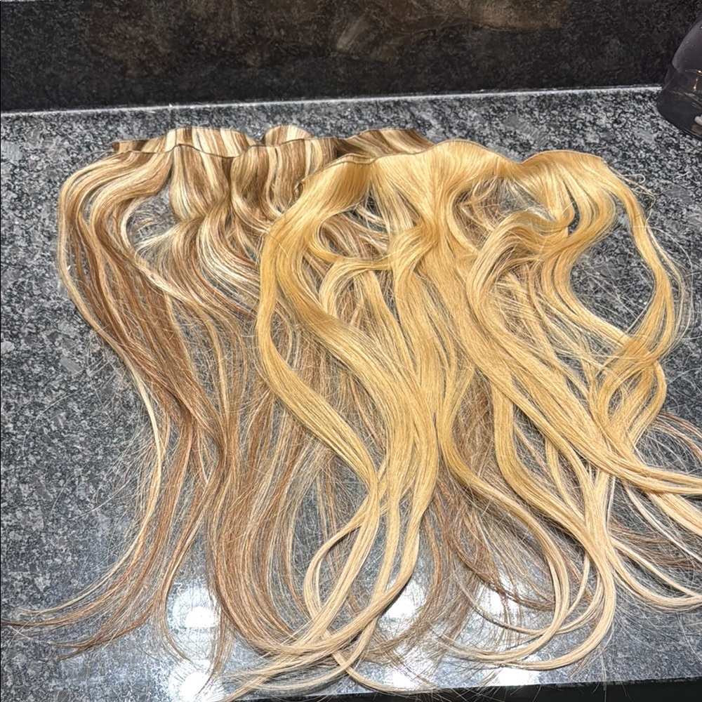 Bellami Hand-Tied Weft Hair 20” Extensions 72g (Human Hair)